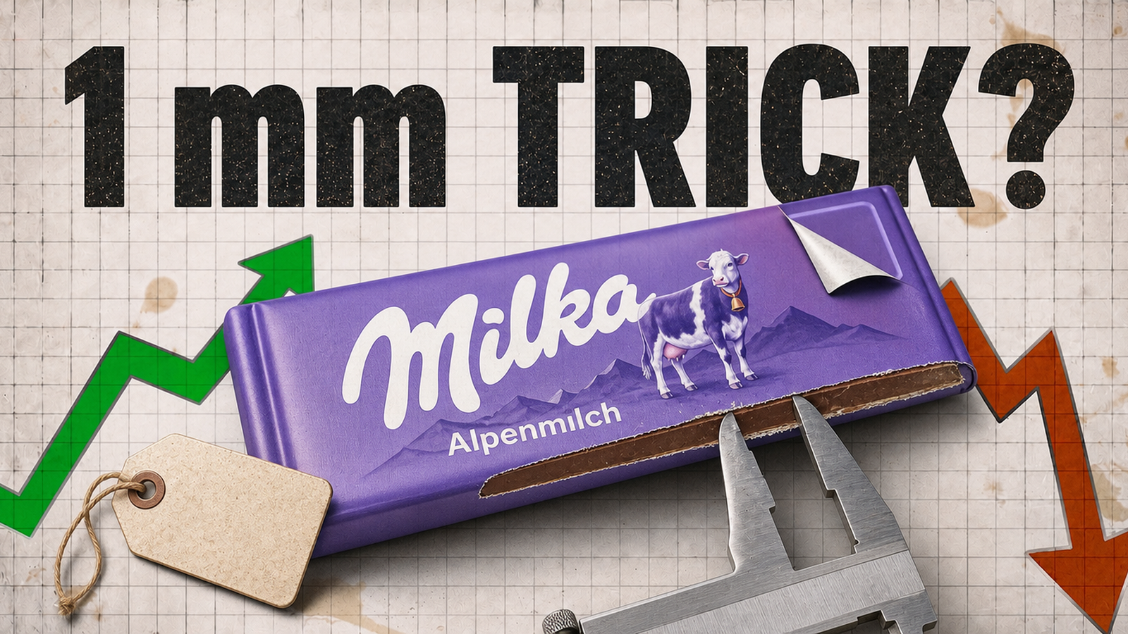Milka-Skandal milka skandal wie ein millimeter zur mogelpackung des jahres wurde